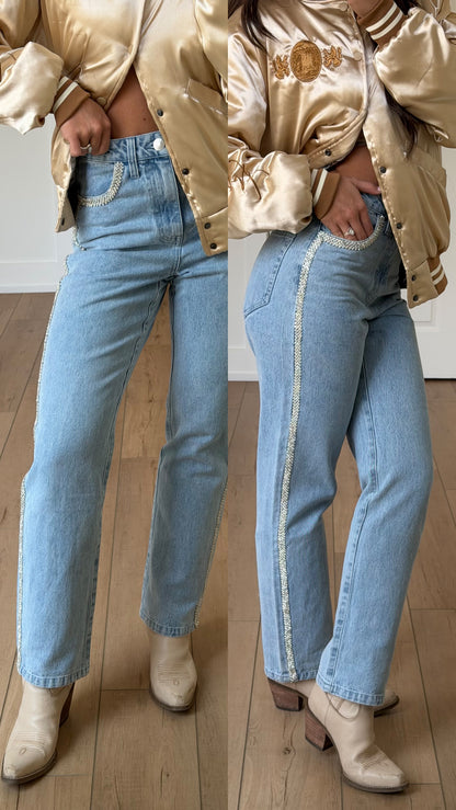 NEW!! Icon Light Wash Jeans