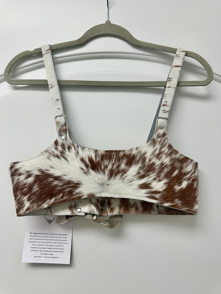 AS SEEN ON LAINEY WILSON!! FALL 24 Westerly Harness in Cowhide - Size S/M