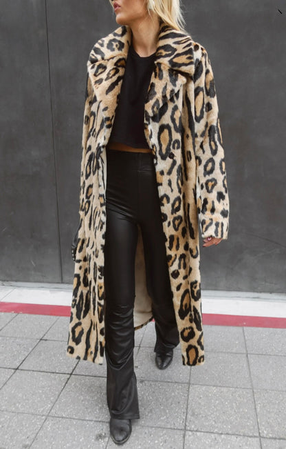 NEW!! "Miss Cindy" Faux Fur Coat