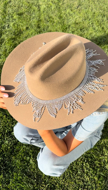 BEST SELLER! The "Jessie" Wool Cowboy Hat in 2 Colors