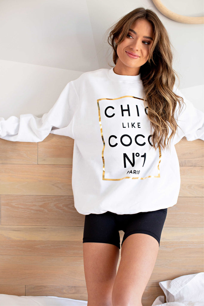 NEW!! "Chic Like" Sweatshirt