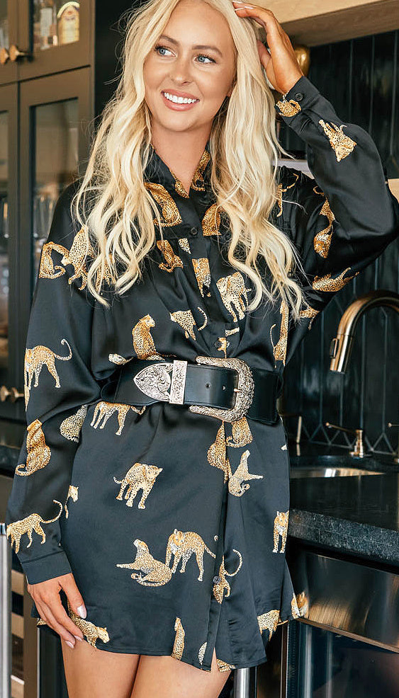 NEW!! "The Westgate" Western Stretch Belt in 3 Colors!