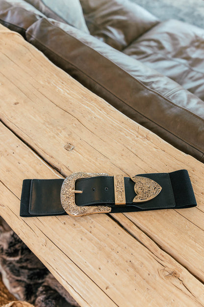 NEW!! "The Westgate" Western Stretch Belt in 3 Colors!