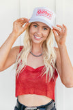 NEW!! Main Stage Crystal Tank in Red