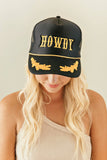 IN STOCK!! "Howdy" Trucker Hat