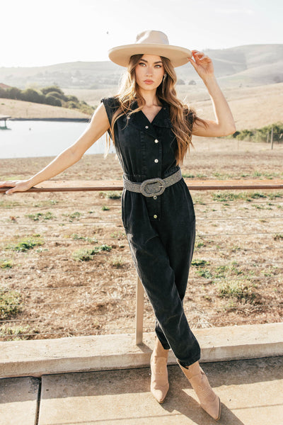 Get dress with me! Lets style this @Sunzel jumpsuit outside of the