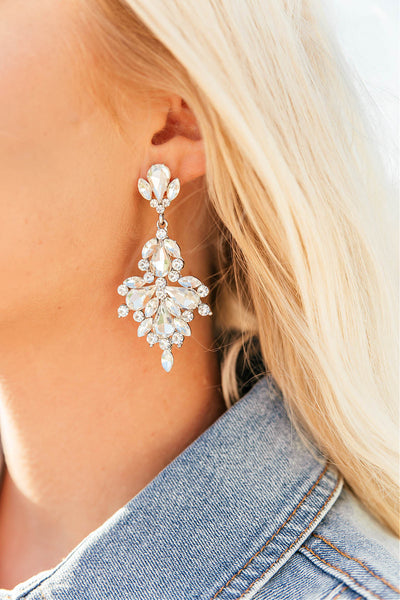 NEW!! "Let's Sparkle" Crystal Drop Earring
