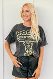 NEW!! Rodeo Country Club Cropped Tee
