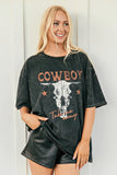 NEW!! Cowboy Take Me Away Graphic Tee