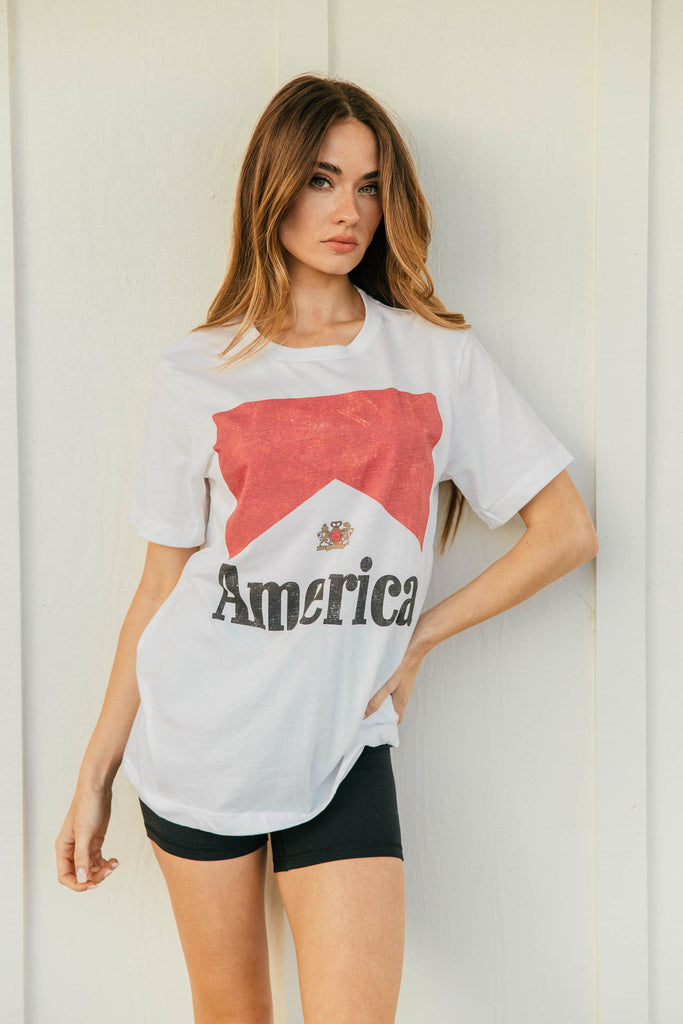 NEW!! American Graphic Tee