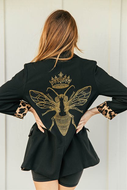 BACK IN STOCK!! The Rock Studded Blazer