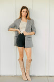 AS SEEN ON WHITNEY RIFE!! The Rock Studded Houndstooth Blazer