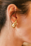 NEW!! 18k Gold Plated Drop Earrings