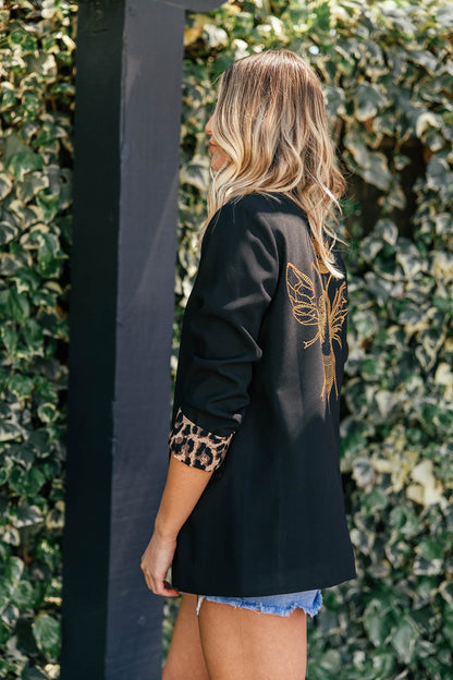 BACK IN STOCK!! The Rock Studded Blazer