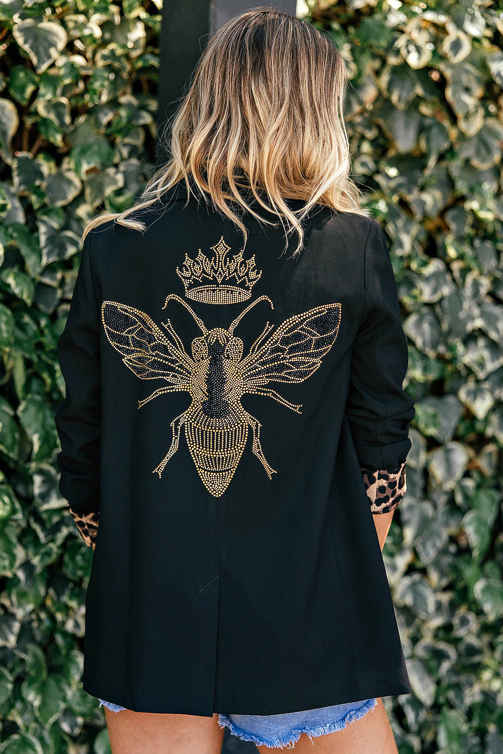 BACK IN STOCK!! The Rock Studded Blazer