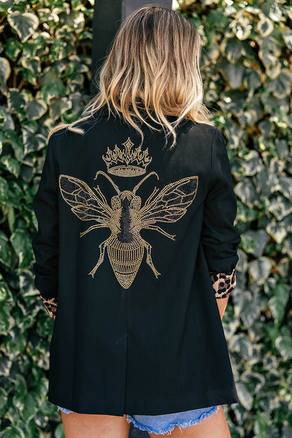 BACK IN STOCK!! The Rock Studded Blazer