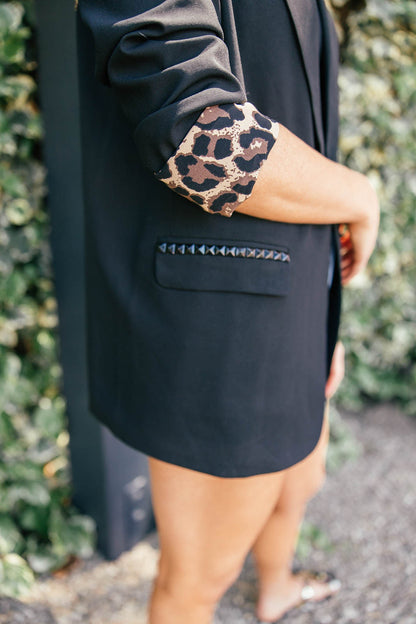 BACK IN STOCK!! The Rock Studded Blazer