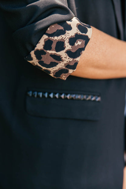 BACK IN STOCK!! The Rock Studded Blazer