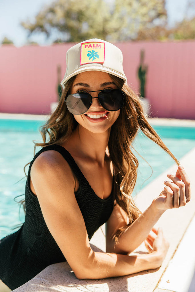 NEW!! The Palm Beach Trucker Hat in 5 Colors