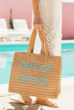 NEW!! Out Of Office Beach Bag