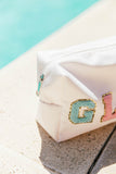 “Glam” Nylon Bag in White