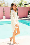 Key West" Cover Up Tunic in White