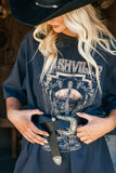 AS SEEN ON ALLISON CLAIRE!! "The Outlaw" Engraved Western Belt