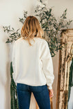 New!! "Coors Light" Sweatshirt in White
