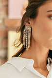 AS SEEN on MICHELLE FROM VBB! Mia Gold Crystal Drop Earring