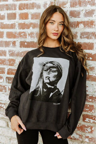 GB ORIGINAL!! The "Paris Icon" Sweatshirt in Black