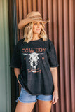 NEW!! Cowboy Take Me Away Graphic Tee