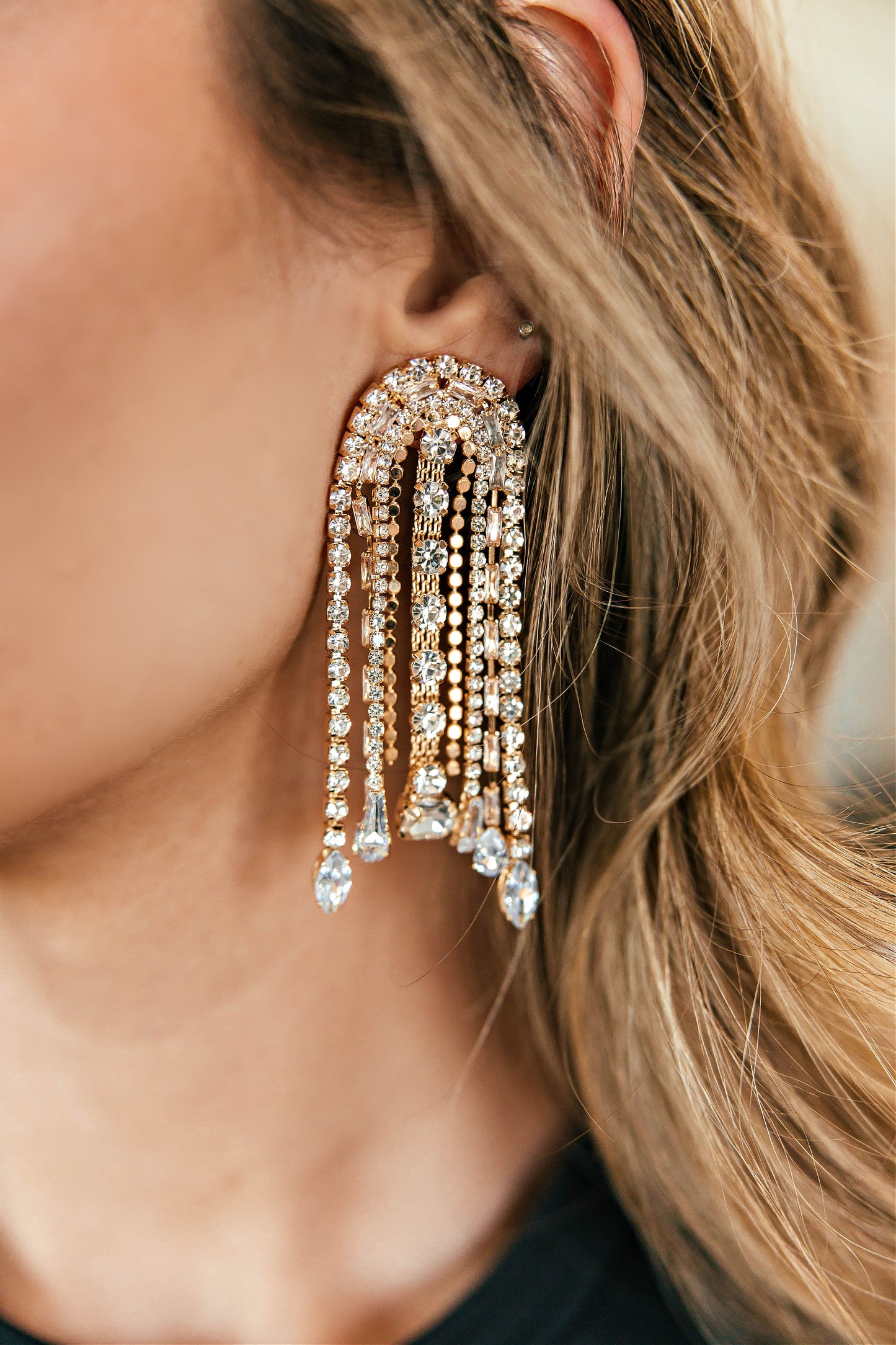 NEW!! Aztec Rainbow Earrings