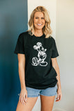 AS SEEN ON ASHLEE NICHOLS!! Mouse Oversized Graphic Tee in 2 Colors!