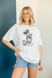 AS SEEN ON ASHLEE NICHOLS!! Mouse Oversized Graphic Tee in 2 Colors!