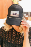 AS SEEN ON ASHLEE NICHOLS!! The "Marfa" Trucker Hat in 3 Colors