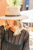 The Reef Pressed Palm Straw Hat