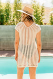 NEW!! Amalfi Cover Up in Tan