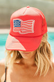 NEW!! American Flag Trucker Hat