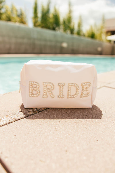 NEW!! “BRIDE” Nylon Bag in White