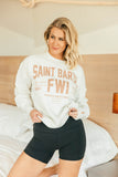 New!! "Welcome to Saint Barth's" Sweatshirt by The Laundry Room