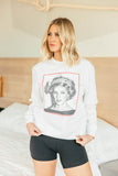 NEW!! “Lady Di” Oversized Sweatshirt in 3 colors, size S-XL!