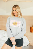 NEW!! “Rose Bubbly” Oversized Sweatshirt, size S-XL!