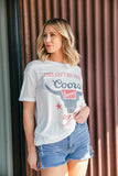 NEW!! Ain't My First Rodeo Oversized Tee