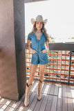 NEW!! The Ranch Romper by Show Me Your Mumu