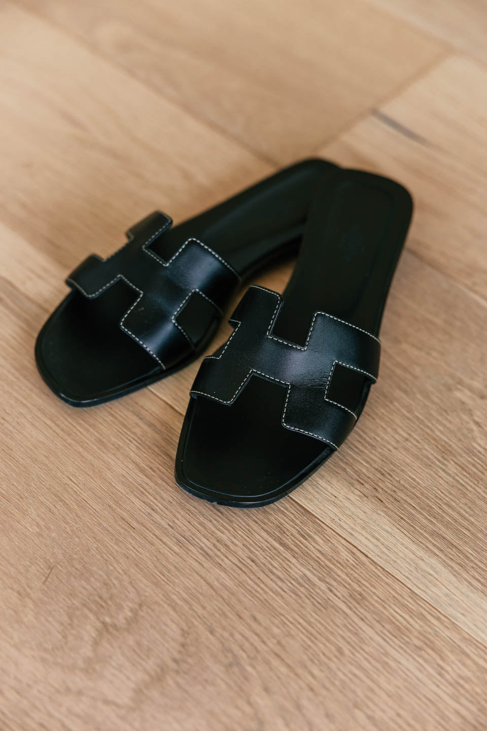 FINAL SALE!! France Sandal in Black