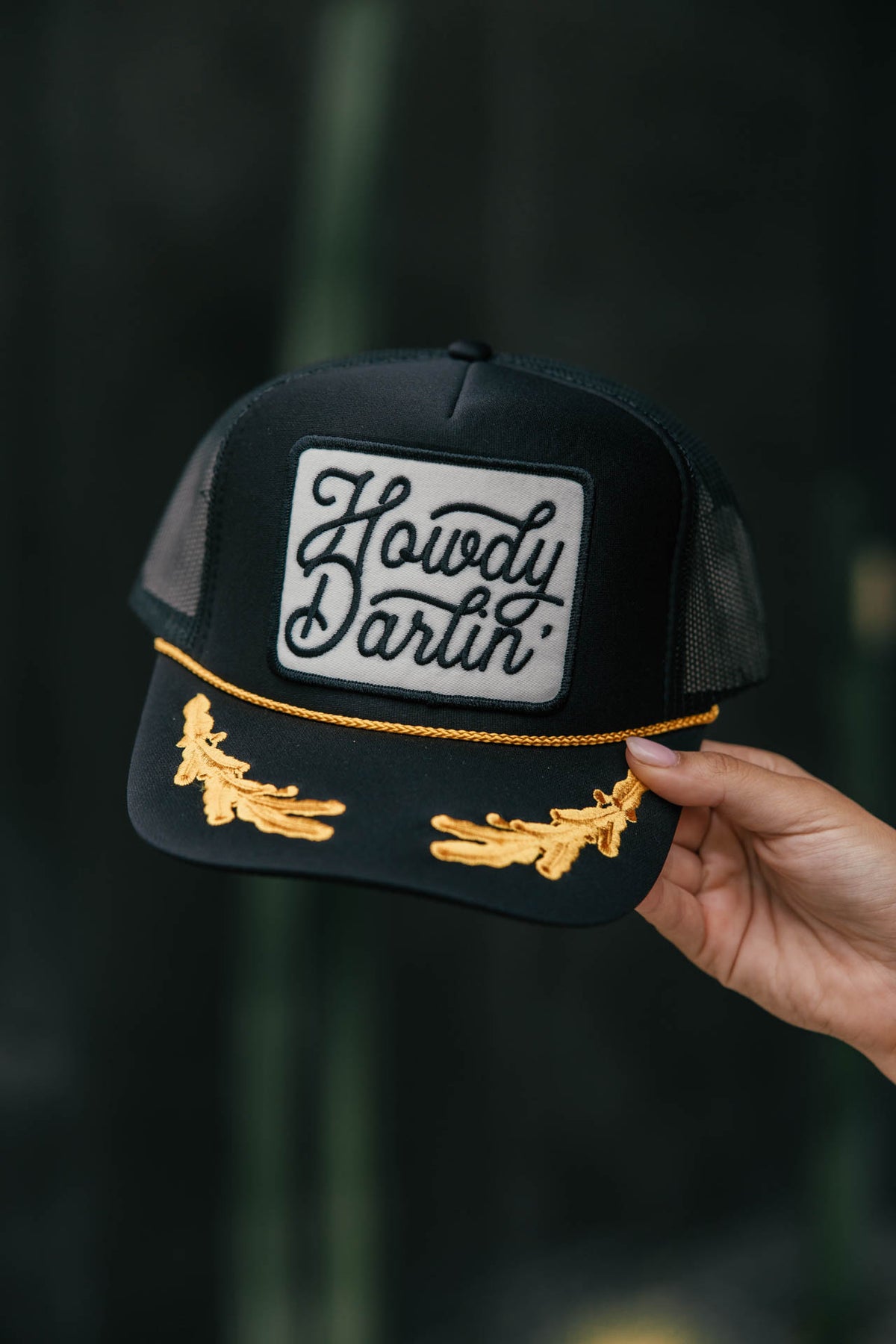 Howdy Darlin Trucker Hat in 3 Colors