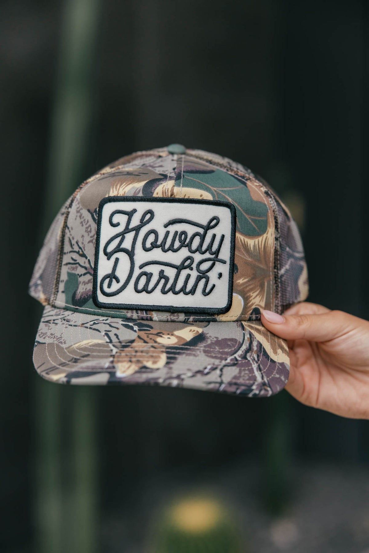Howdy Darlin Trucker Hat in 3 Colors