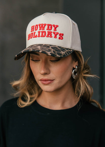 Howdy Holidays Trucker Hat