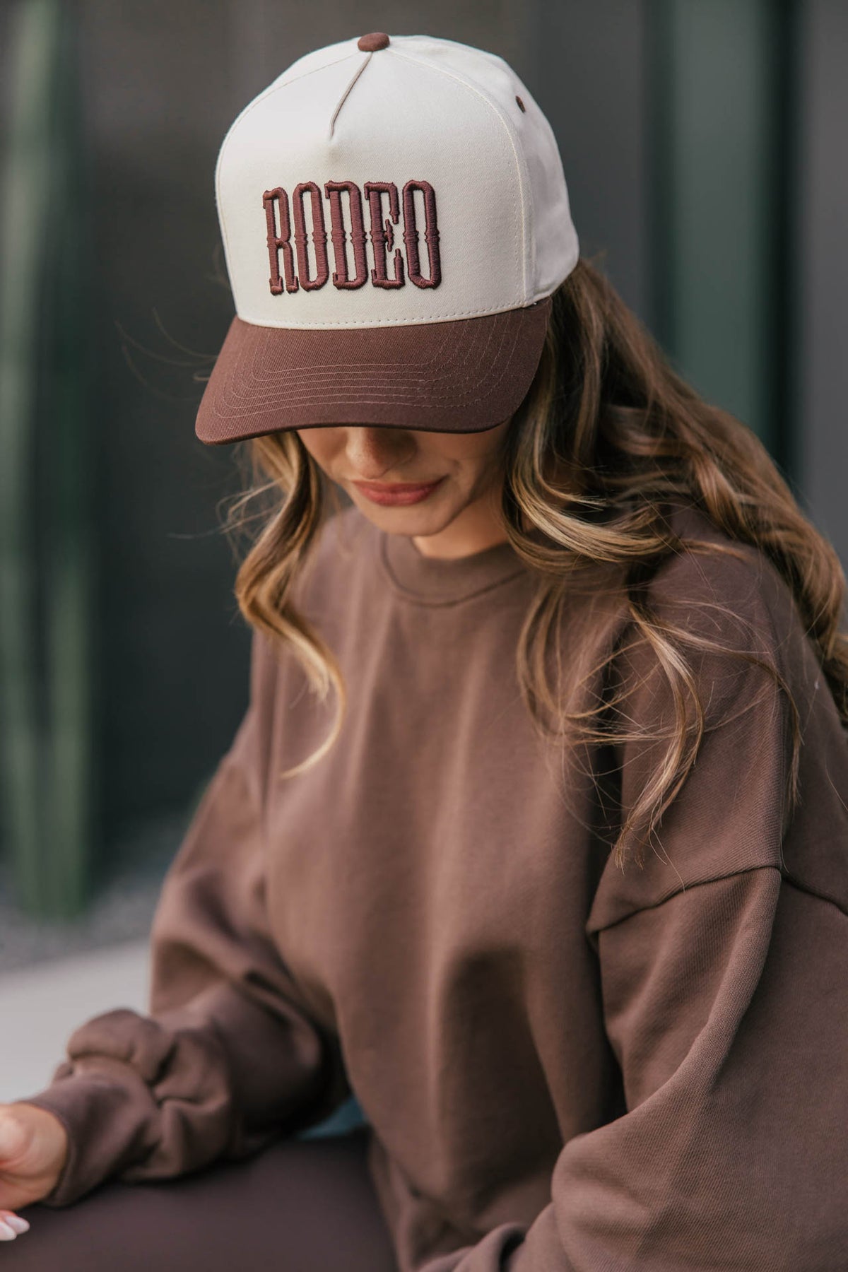 Rodeo Trucker Hat - Brown