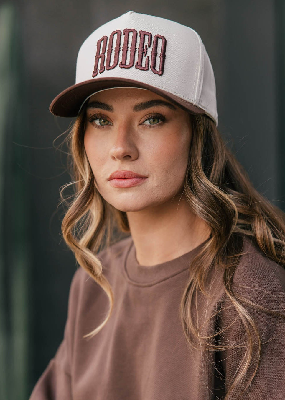 Rodeo Trucker Hat - Brown